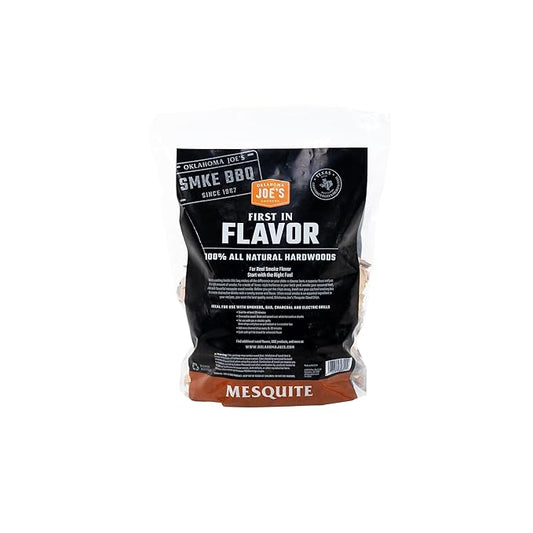 Oklahoma Joe's Mesquite Wood Chips, 192 cu in bag - 3947289