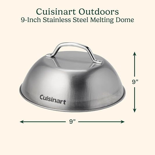 Cuisinart CMD-108 Melting Dome, 9",Stainless steel
