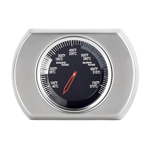 S91003 Grill Temperature Gauge for Napoleon Prestige Series S91005, BBQ Replacement Parts for Napoleon Prestige 500 PRO 500/665/600 Built-in Prestige BIP500 and Rogue 425/365/525 and More Models