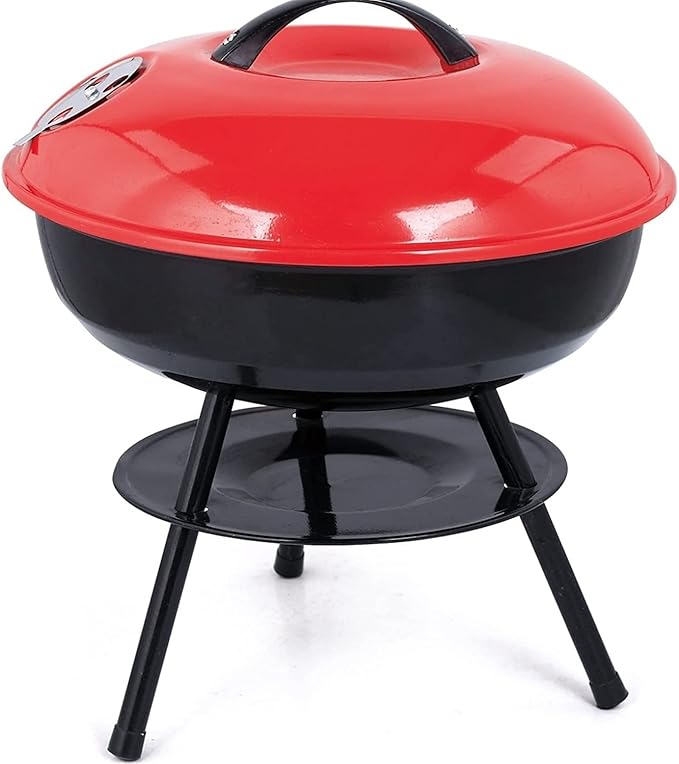 Portable Charcoal Grill Spherical BBQ Rack Round Outdoor Barbecue Grill for Camping Grills, Camping BBQ, Charcoal Grills BBQ,A-1