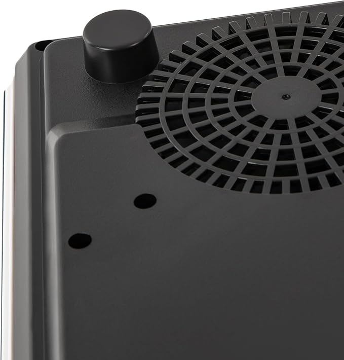 Induction Cooktop, 2600W Induction Cooker, Electric Hot Plate for Cooking Portable Hot Plate Countertop Cooker with Temperature Control
