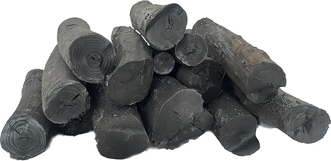 Quality Natural Hardwood Charcoal, high-Grade Charcoal, Suitable for Grilling Chicken skewers and Various Charcoal BBQ (11.00 pounds)