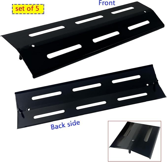 Parts Kit DG113 Burners, Heat Plates Replacement for Kenmore P01708034E, P02008010A, P02008029A, 5 Pack