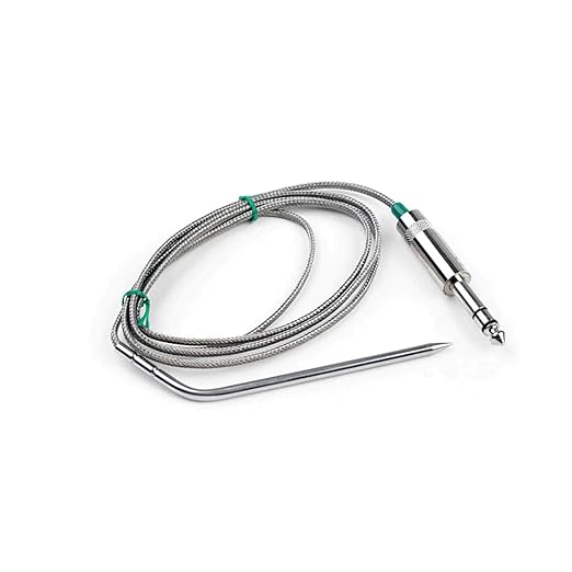 Replacement Parts High Temperature Meat Temperature Probe Fit for Green Mountain Grill/GMG Pellet Grills, Compatible with Jim Bowie Choice, Daniel Boone Choice & Davy Crockett Grills