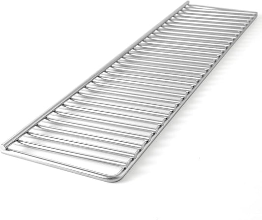 47004 Grill Warming Rack for Bull 30" Grill Heavy Duty 304 Stainless Steel Grill Replacement Part Accessories for Bull Angus Outlaw Lonestar 4 Burner & Bison Charcoal BBQ Grills