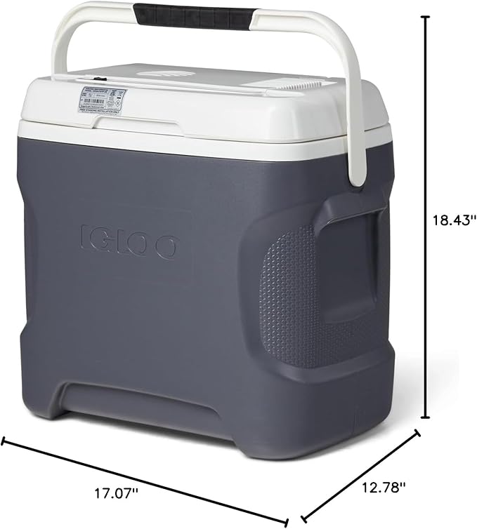 Igloo Iceless Thermoelectric Cooler | Portable Electric Plug-in Coolers