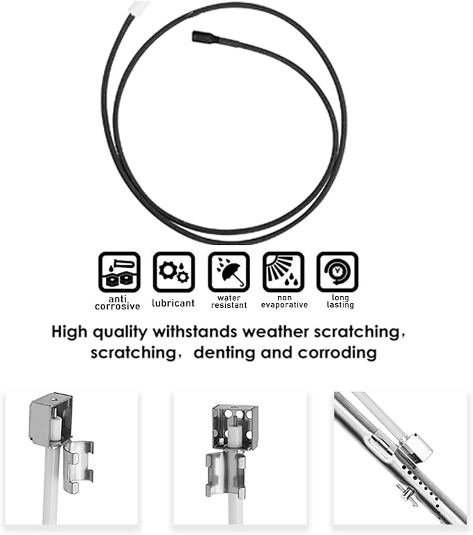 Grill Replacement Parts for Charbroil Performance 4 Burner 463342119, 463342118, 463332718, 463347017, 463376519, Char-Broil 463342119 Replacement Parts, Char Broil 463332718 Grill Replacement Parts