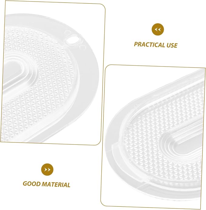 Veemoon 2pcs Nutone Hood Light Cover Range Hood Accessories Light Diffuser Lampshade Special Lamp Board Vent Lens