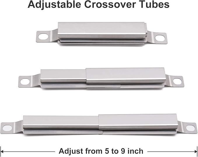 Criditpid Grill Replacement Parts Compatible for Kenmore 146.34611410 146.46372610 146.34461410 146.10016510 146.23678310 146.16142210 146.23673310 146.16198211 146.46366610, 146.34611410 Grill Parts