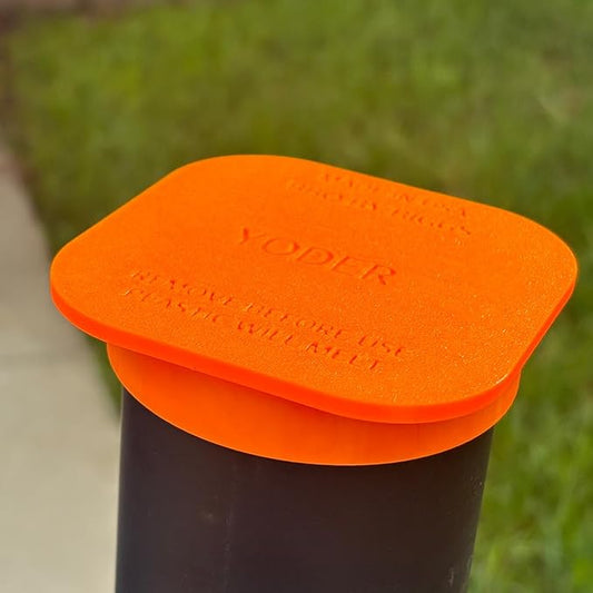 Yoder Smoker Stack Cap – Weatherproof Chimney Cover for YS480 & YS640 – Heavy-Duty Pellet Grill Stack Cover – Rust-Resistant, Heat-Safe Smoker Accessory