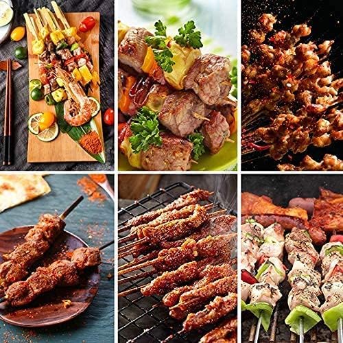 BBQ Grill Outdoor Barbecue Table Outdoor Courtyard Charcoal Brazier Heating Household Leisure Barbecue Stove Multifunctional Round Brazier