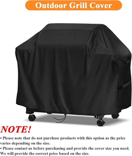 Customized Grill Cover Waterproof Heavy Duty BBQ