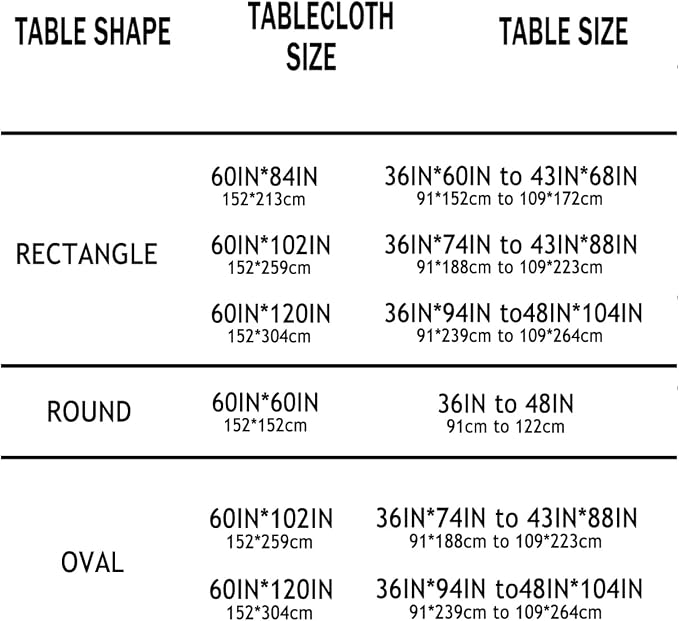 Outdoor Tablecloth with Umbrella Hole and Zipper, Patio Table Covers for Spring/Summer, Machine Washable Outdoor Party/Picnic Rectangle Table Cloth 60 x 120 in