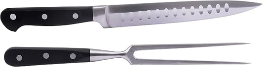 Oklahoma Joe's Blacksmith 2-Piece Turkey Carving Set