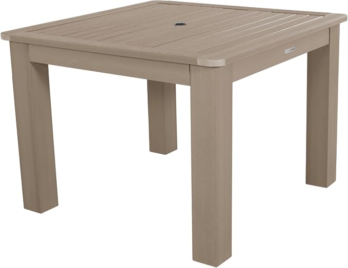 highwood Hamilton 5 Piece Square Dining Set, Woodland Brown