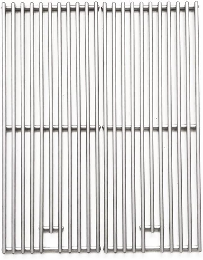 4 Pack 5/16" Rod BBQ Grill Grate Replacement Parts for Blaze Grill 3, 4, 5 Burner Blaze Grill Models, 18 x 7-3/8, Fits RCS Summerset Sizzler Grill Grates