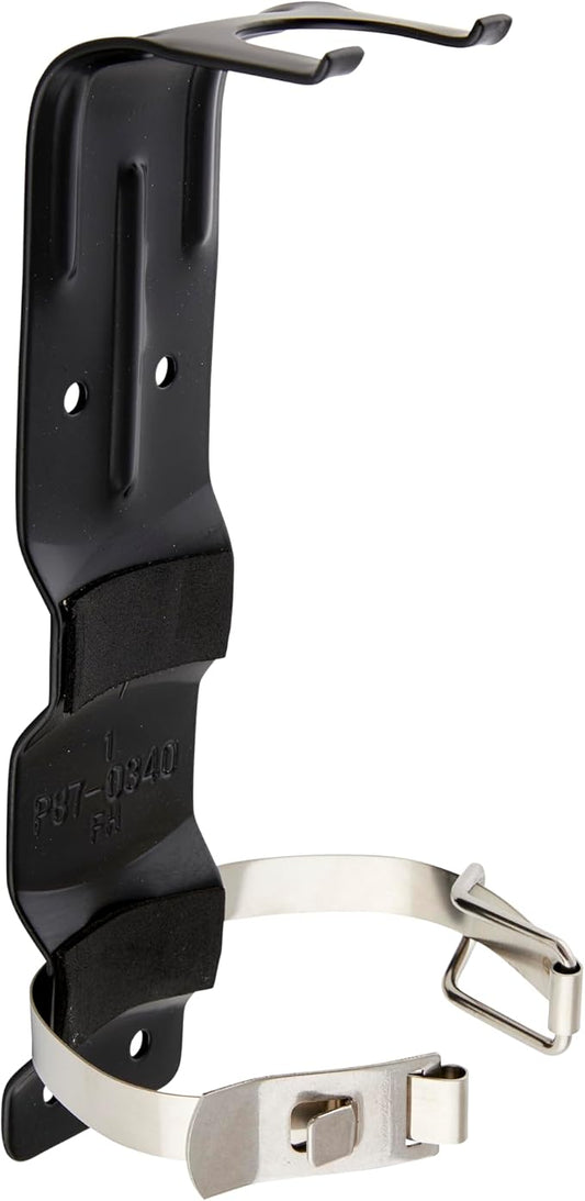 FIRST ALERT BRACKET2 Replacement Fire Extinguisher Bracket,Black