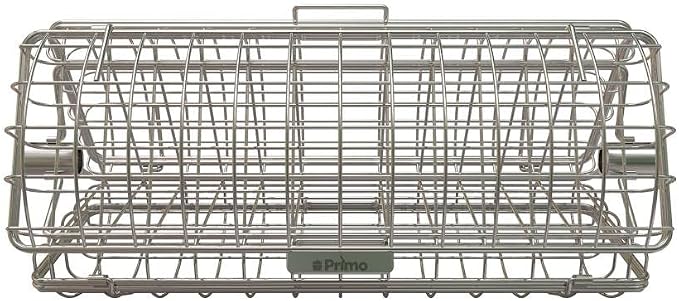 Primo 3-Sided Rotisserie Basket - PGRBF