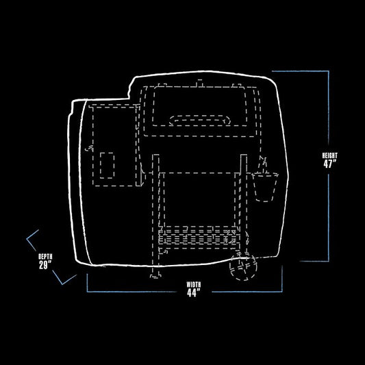 Pit Boss 73700 Grill Cover for 700FB Wood Pellet Grills