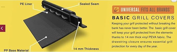 Char-Broil 3-4 Burner Performance Grill Cover