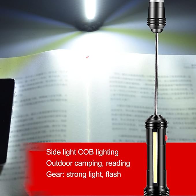 Lamp Heat Magnetic Barbecue Light for Outdoor Cooking with Aluminum Alloy Material for Grill Enthusiasts