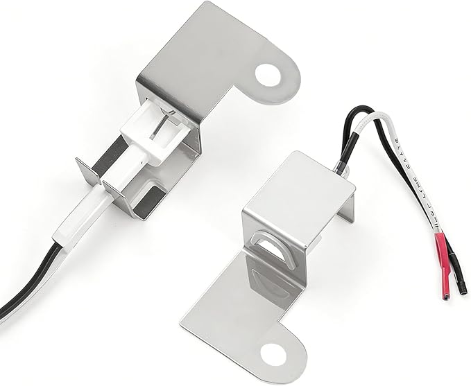 SafBbcue 63788 Grill Igniter Kit for Weber Q3200, Grill Ignitor for Weber 57067001, Grill Accessories Replacement Ignition Module 69927