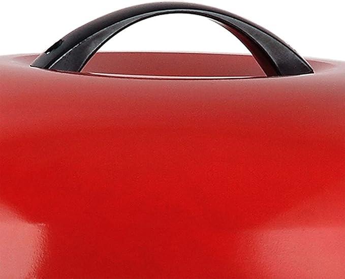 Brentwood BB-1701 BBQ Grill Portable Charcoal,17-inch,Red