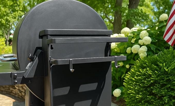 Pellet Grill Smoker Magnetic Rack Compatible With These Traegers: Ironwood 650 And 885, Pro 22, Pro 34, Pro 575, Pro 780 - Also Compatible With Pit Boss And Z-grill Models