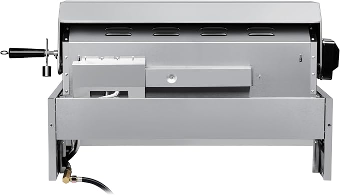 KoolMore Outdoor Kitchen 30 in. BBQ Liquid Propane Grill with Cabinet in Stainless-Steel (KM-OKS-BQ30-BQ30CAB)