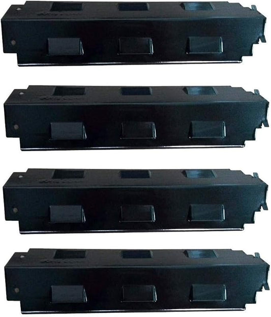 PN8741(4-Pack) 14 5/8" Heat Plates and Burners and Crossover Tubes Replacement for Charbroil 463420507,463420509,463460708,463460710