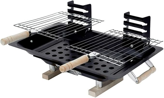30002 fits Marsh Allan Steel Hibachi Charcoal Grill, Black