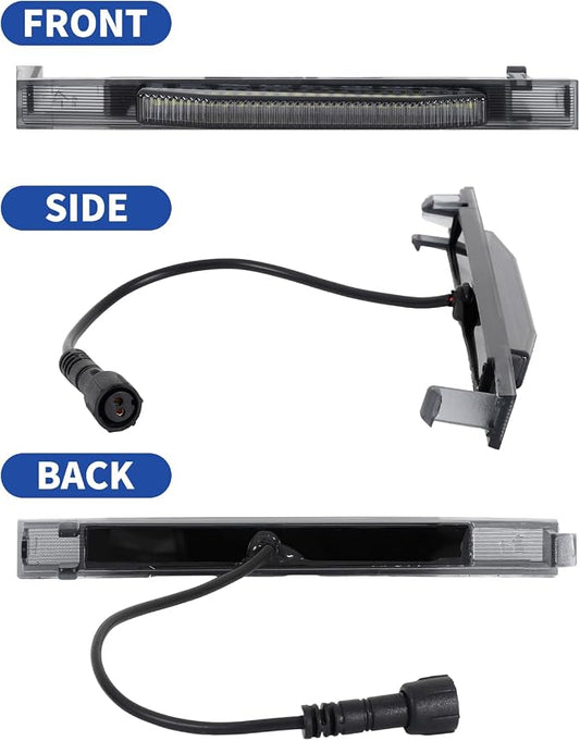 Grille Lights for 2025-2026 Toyota 4Runner Platinum Limited 6th Gen (White) | Off-Road LED Marker Grill Lights, Clip-on Design, Easy Install & Removal, Enhanced Night Visibility Accessories