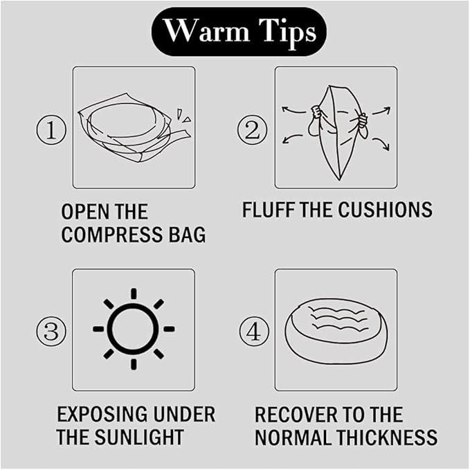 Tiita Dining Chair Seat Cushions 18x18 Inch Office Chair Pads Square Floor Pillows Pad for Outdoor Kitchen Dining Chairs with Ties Set of 4 (Green)