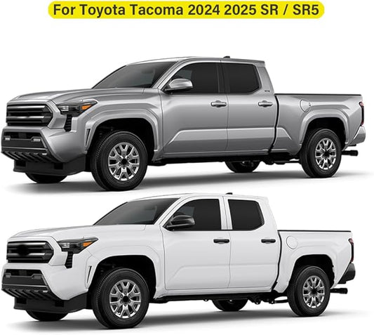 LED Grille Lights Fit for Toyota Tacoma 2024 2025 SR SR5, Amber Grille Light Strips, IP68 Waterproof Seal, Non-Destructive Installation, Off-Road Marker Light Kit, Car Accessories
