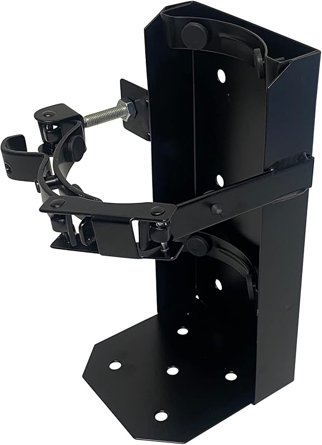 Heavy Duty Fire Extinguisher Vehicle Bracket for 10lb Dry and/or 5lb Co2 Generic for 809