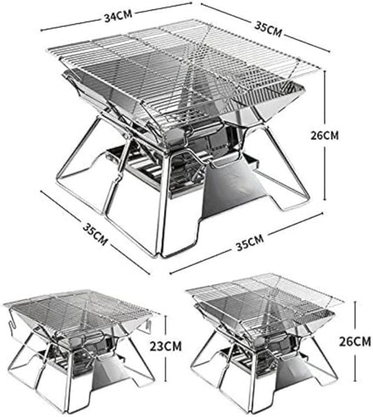 Bbq Grill Charcoal Grill Charcoal Stove Charcoal Barbecues Portable Folding BBQ Grill Stove Camping Barbecue Stove Barbecue Grill Barbecue Grill Charcoal Griddle
