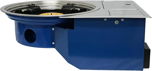 BBQ Table Stove Insert – Compatible with Foldable Outdoor Korean BBQ Tables (2. Gas)