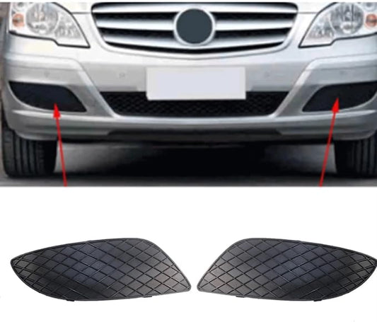 Fog Lamps Cover Front Grille Daytime Running Light Cover 6368850074 6368850174 for Mercedes for Benz for Vito W636 for Viano W639 Fog Grill