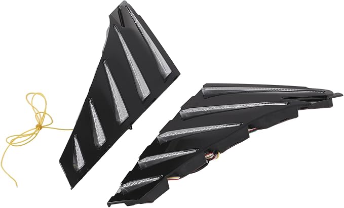 Front Bumper Grille LED DRL Lamp 3 Color Daytime Running Light Replacement for 2020‑2021
