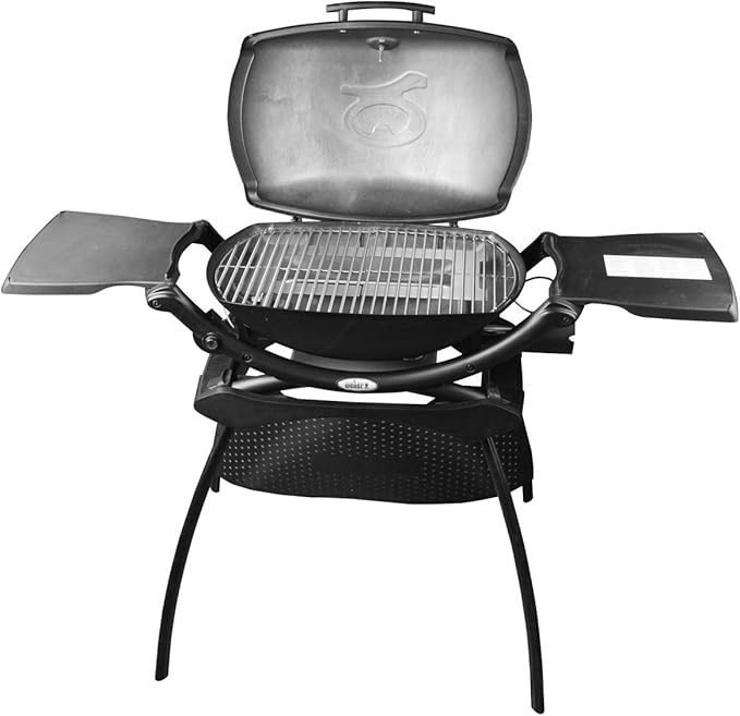 Stanbroil Stainless Steel Grill Cooking Grates for Weber Q200, Q220, Q2000, Q2200, Q2400 Series Gas Grill, Replacement Parts for Weber 7645