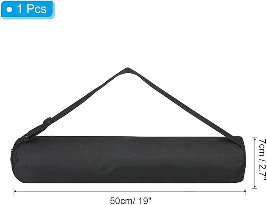 PATIKIL 19x4x3 Inch Grill Storage Tool Bag, BBQ Tool Organizer with 600D Oxford Foldable Tripod Carry Bag for Outdoor Camping