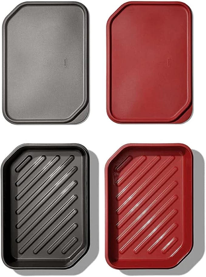 BBQ Grill Prep & Carry Set