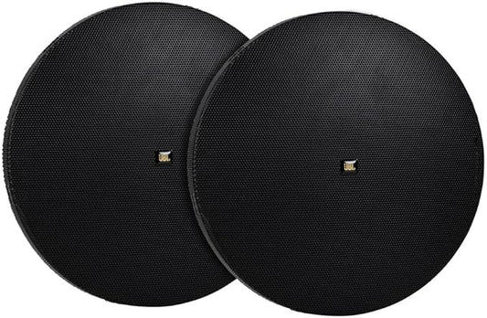 JBL Professional MTC-16WG-BK High-Humidity Weather Speaker Grill for Control 16C/T and Control 26C & 26CT, 1 Pair. lack