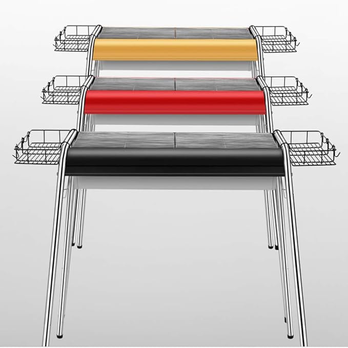 Oven Household Charcoal Barbecue Grill Outdoor Tool Thickened Carbon Wild Barbecue Stove Shelf 3-10 People Available