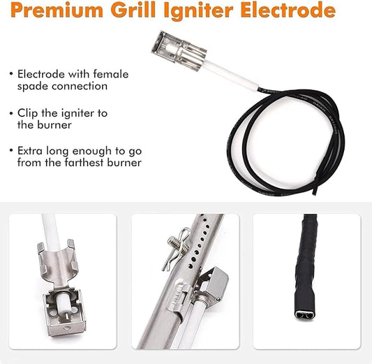 Grill Parts for Char-Broil Performance 4 Burner Grill 463342119, 463332718, 463347017, 463335517, 463376419, Char-Broil 463342119 Replacement Parts, Char-Broil 463332718