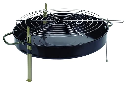 GRILL T/T CHAR BLK