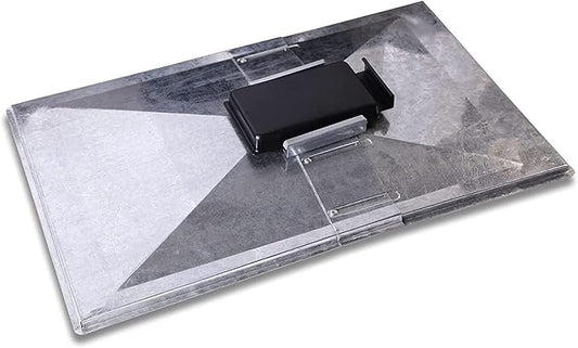 Replacement Grease Tray Set (33 inches to 36 inches) for Bbq Grill Models from Nexgrill, Dyna Glo, Kenmore, Backyard Grill, BHG, Uniflame and Others (36.00)