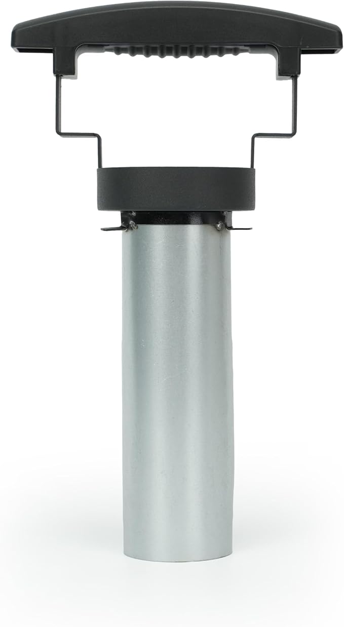 Replacement Parts Wood Chip Loader 9007160005 for Masterbuilt Digital Electric Smokers, 2" Diameter Version, Upgraded Wide Comfort Grip Handle, for 20071117 20071217 20071218 and More