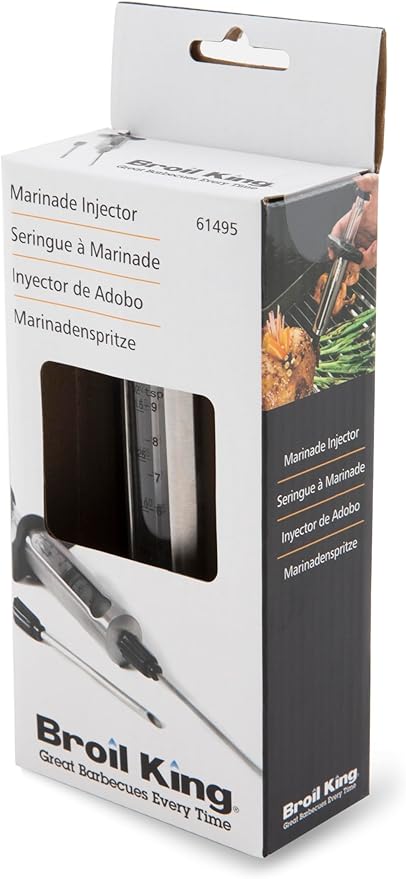 Broil King 61495 Stainless Steel Marinade Injector