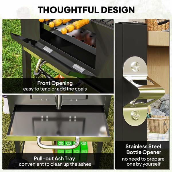 Portable Charcoal Grill/BBQ Grill